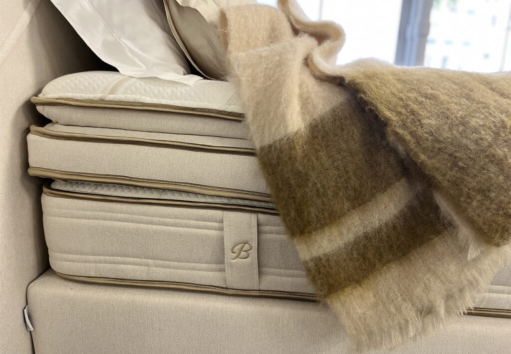 Détail du matelas Harmony de Simmons